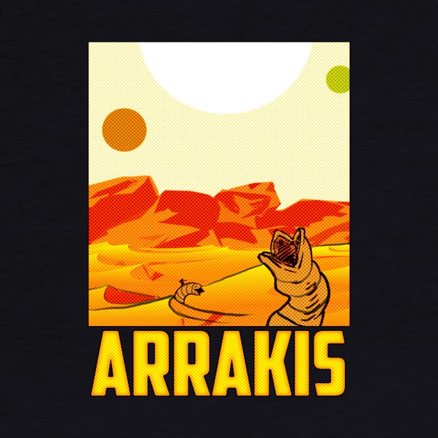 Visit Arrakis by RocketPopInc